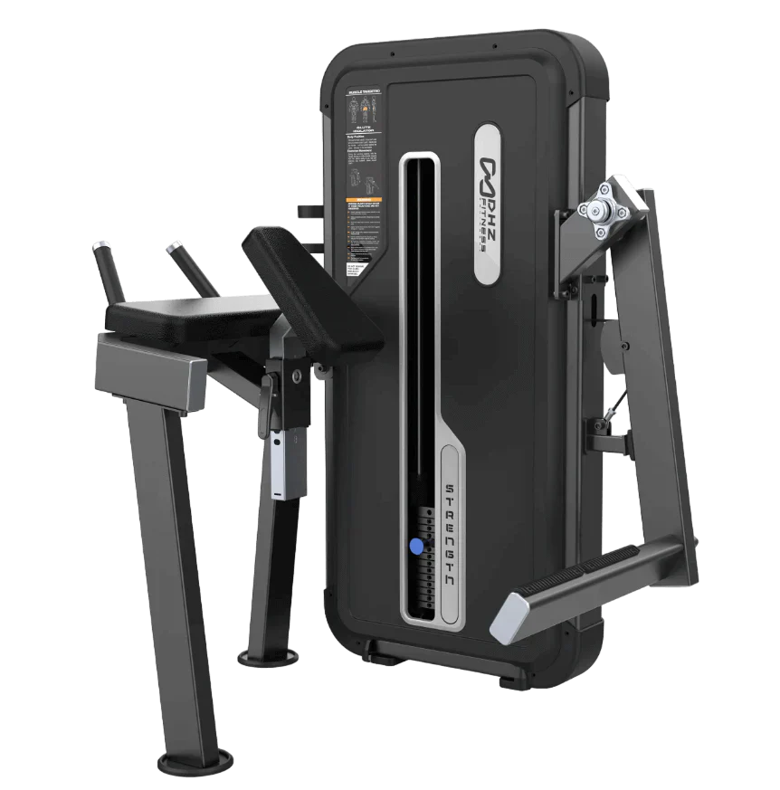 DHZ Fitness Glute Isolator - U3024A with visible branding on a white background